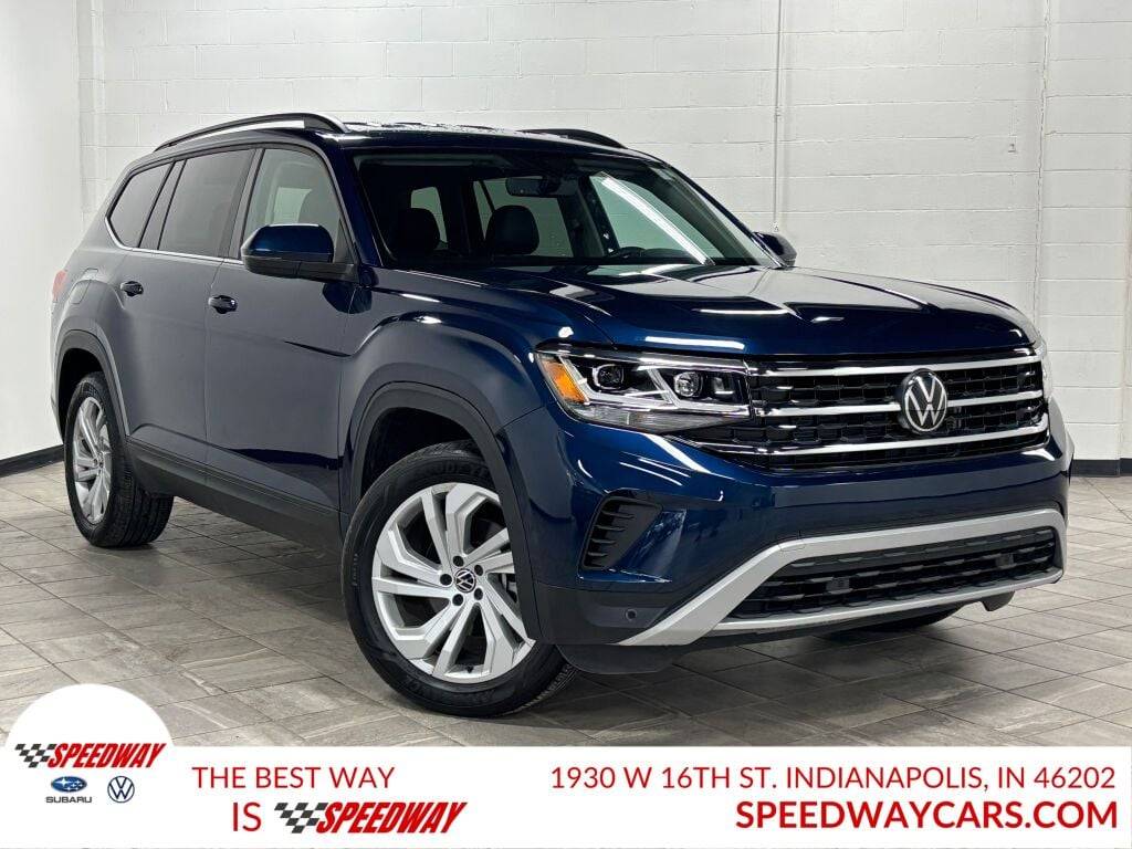 2022 Volkswagen Atlas SE with Technology — SUV — 17,600 mi — Indianapolis, IN