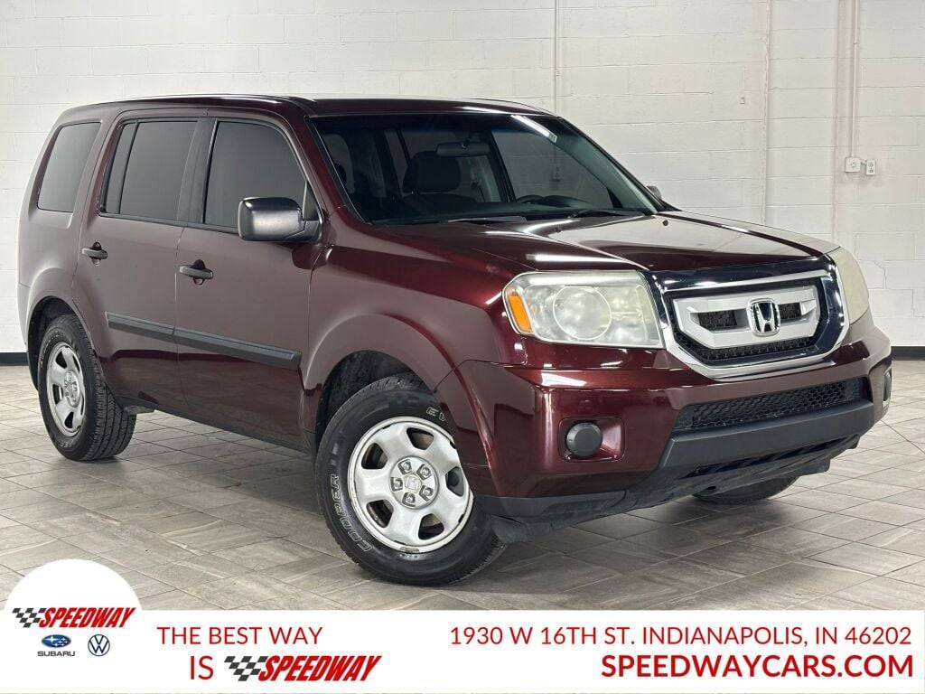 2011 Honda Pilot LX — SUV — 122,558 mi — Indianapolis, IN