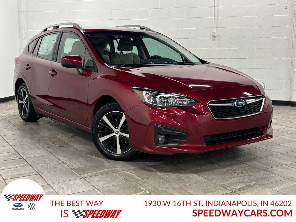 2019 Subaru Impreza 2.0i Premium — Hatchback — 88,836 mi — Indianapolis, IN
