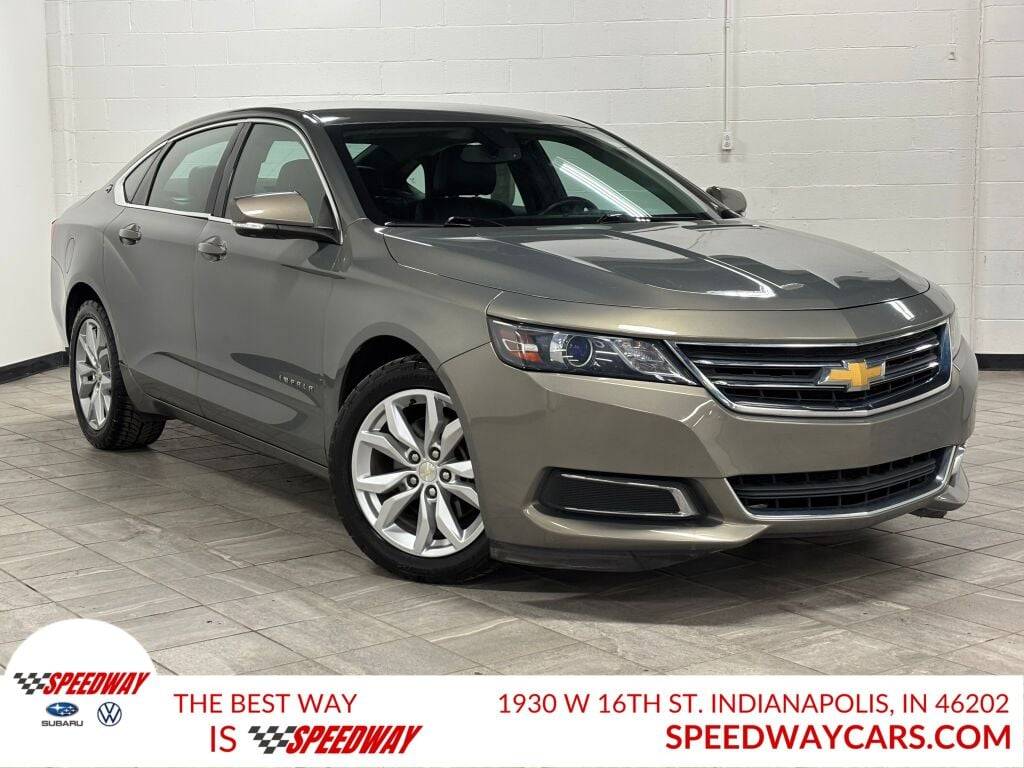 2017 Chevrolet Impala LT — Sedan — 113,989 mi — Indianapolis, IN