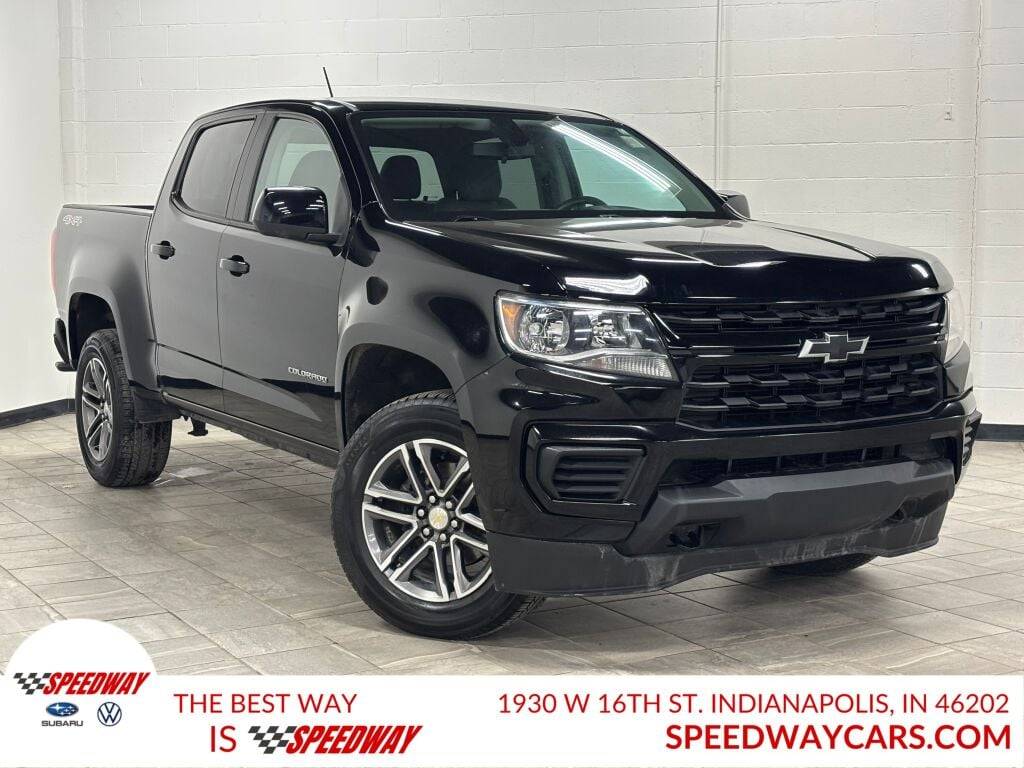 2021 Chevrolet Colorado WT — Pickup Truck — 70,295 mi — Indianapolis, IN