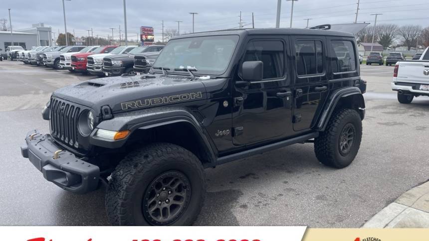 2022 Jeep Wrangler Rubicon 392 — SUV — 68,816 mi — Franklin, IN