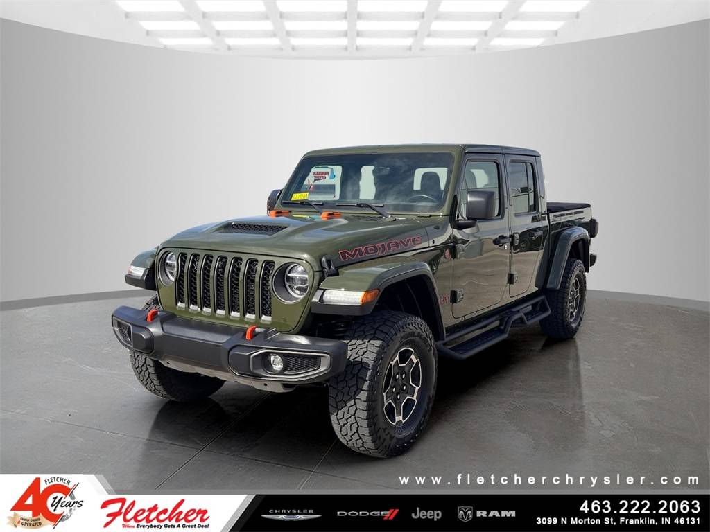 2021 Jeep Gladiator Mojave — Pickup Truck — 14,931 mi — Franklin, IN