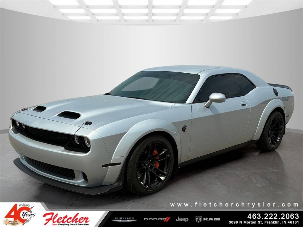 2022 Dodge Challenger SRT Hellcat Widebody — Coupe — 2,783 mi — Franklin, IN
