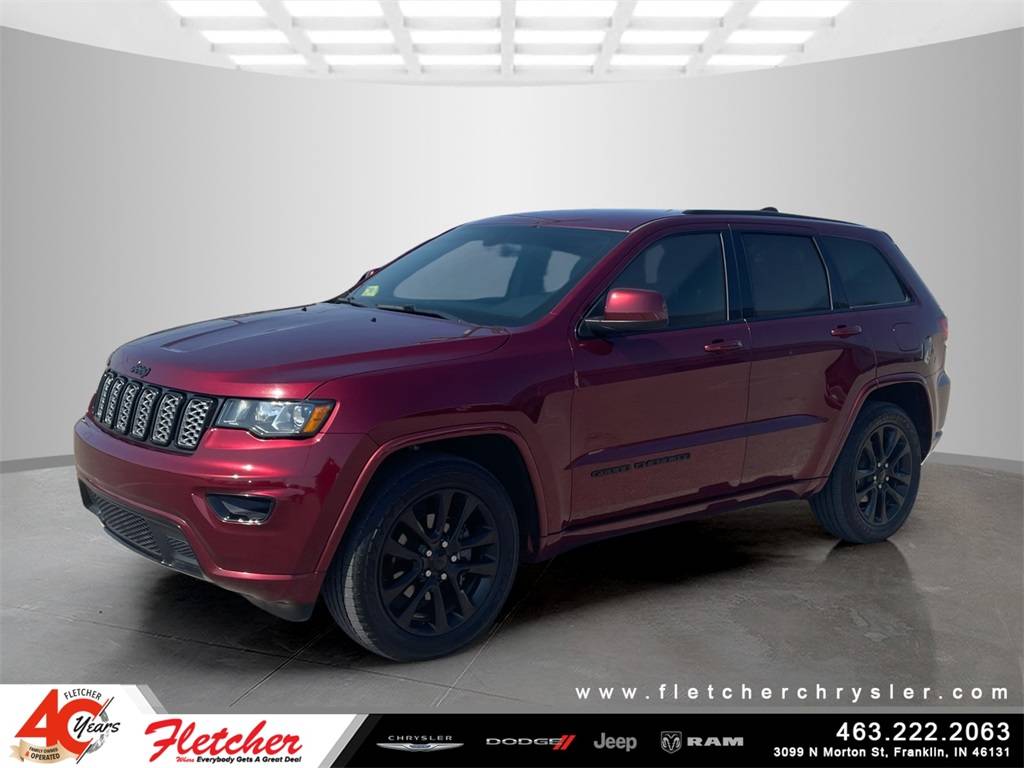 2020 Jeep Grand Cherokee Altitude — SUV — 101,752 mi — Franklin, IN