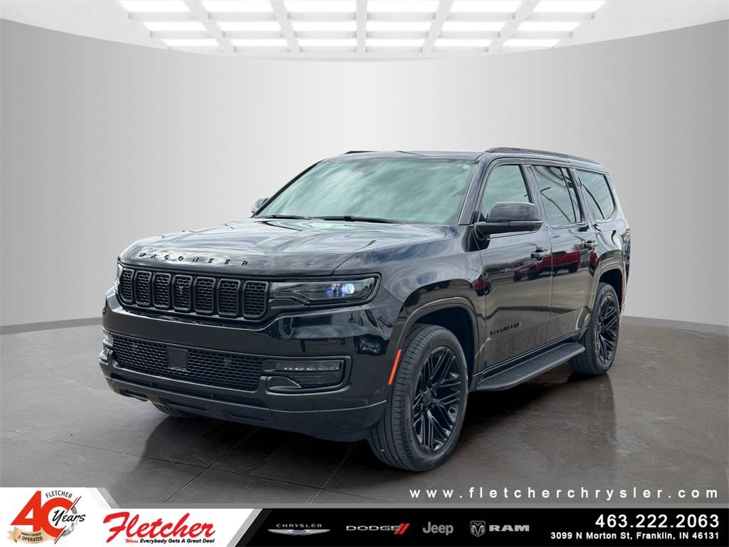 2024 Jeep Wagoneer Carbide — SUV — 5,445 mi — Franklin, IN