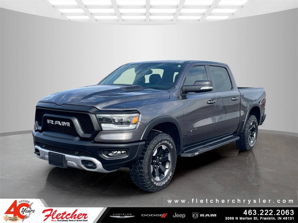 2021 Ram 1500 Rebel — Pickup Truck — 38,371 mi — Franklin, IN