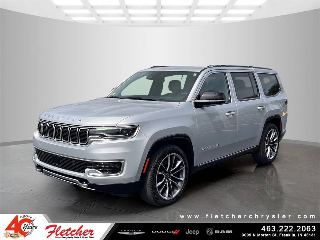 2024 Jeep Wagoneer Series III — SUV — 12,441 mi — Franklin, IN