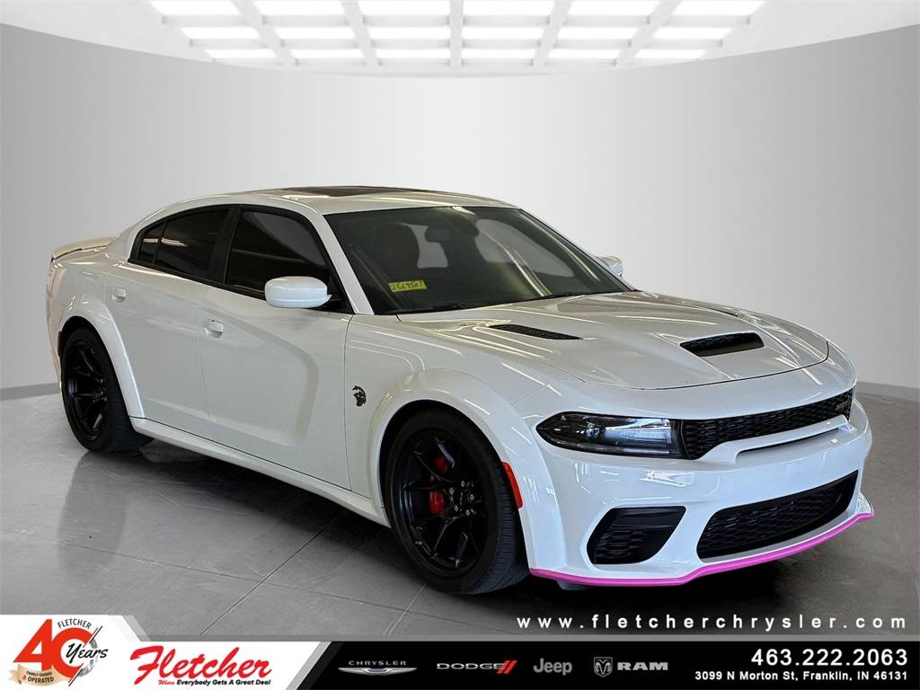 2021 Dodge Charger SRT Hellcat Redeye Widebody — Sedan — 2,052 mi — Franklin, IN