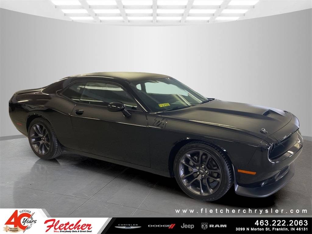 2023 Dodge Challenger R/T — Coupe — 13,335 mi — Franklin, IN