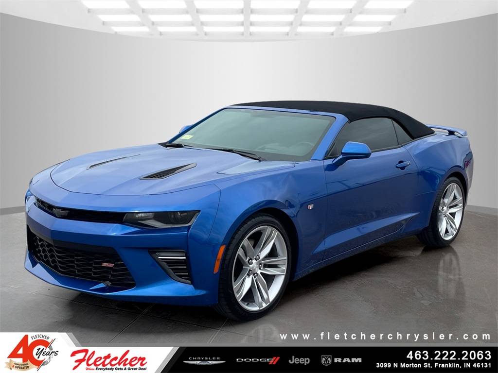 2017 Chevrolet Camaro 2SS — Convertible — 19,134 mi — Franklin, IN