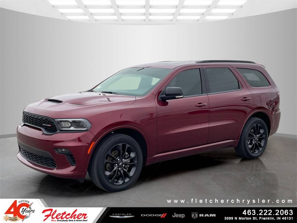 2021 Dodge Durango GT Plus — SUV — 47,841 mi — Franklin, IN