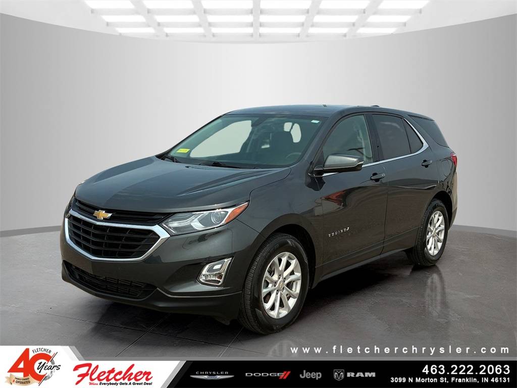 2019 Chevrolet Equinox LT — SUV — 83,894 mi — Franklin, IN