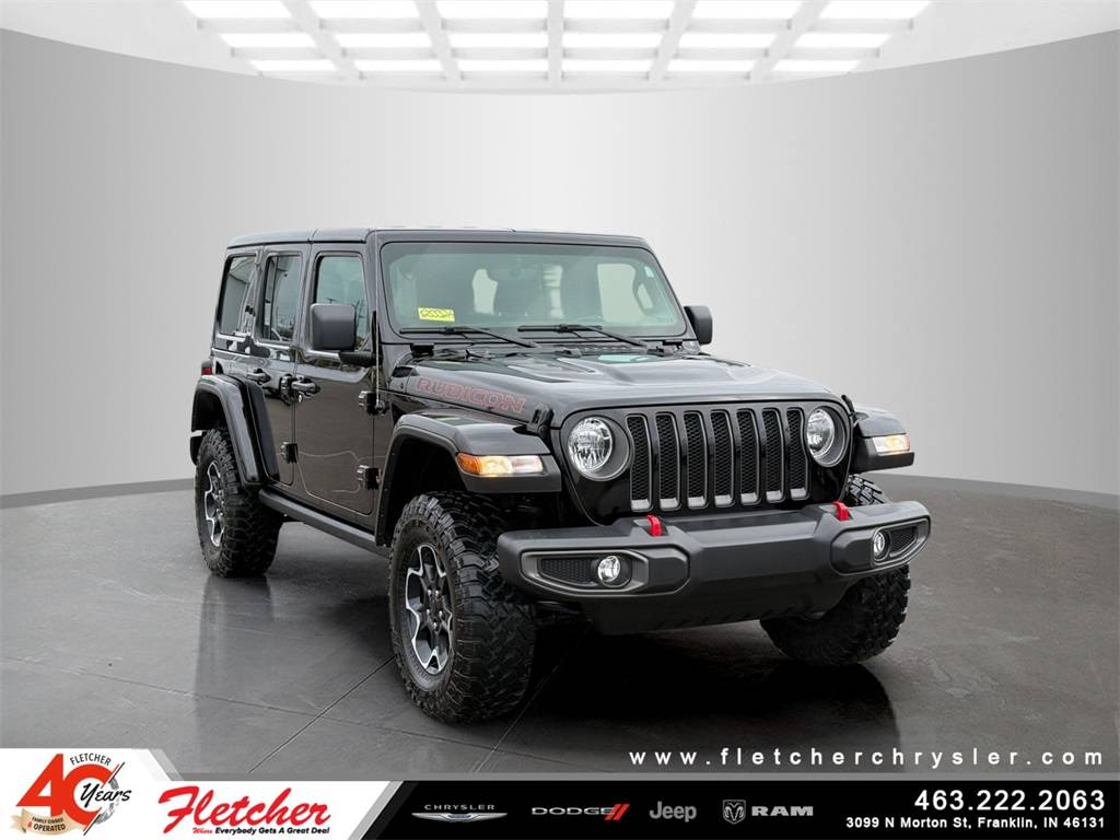 2023 Jeep Wrangler Rubicon — SUV — 56,891 mi — Franklin, IN