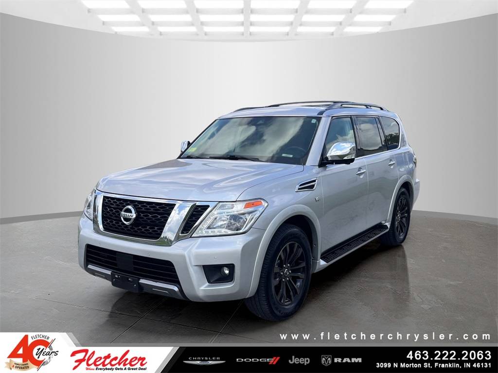 2019 Nissan Armada Platinum — SUV — 105,895 mi — Franklin, IN
