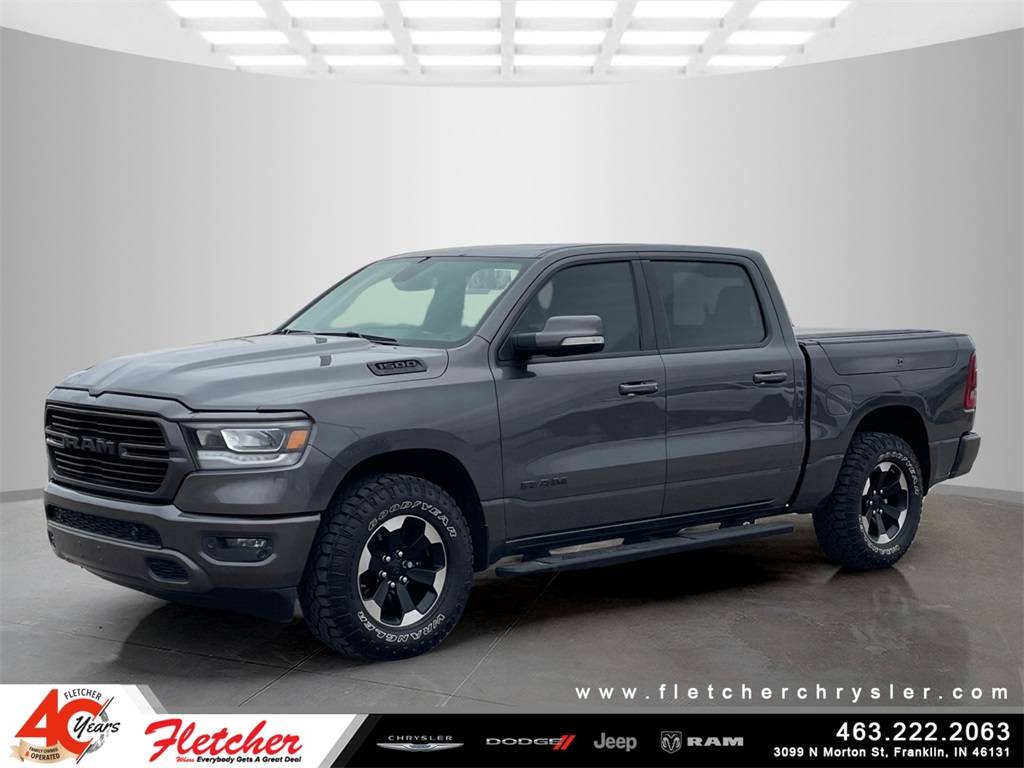 2019 Ram 1500 Big Horn/Lone Star — Pickup Truck — 66,650 mi — Franklin, IN