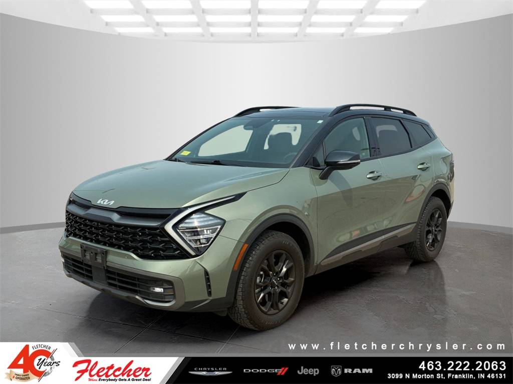2023 Kia Sportage X-Pro Prestige — SUV — 49,808 mi — Franklin, IN