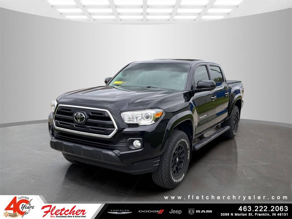 2019 Toyota Tacoma SR5 — Pickup Truck — 54,598 mi — Franklin, IN