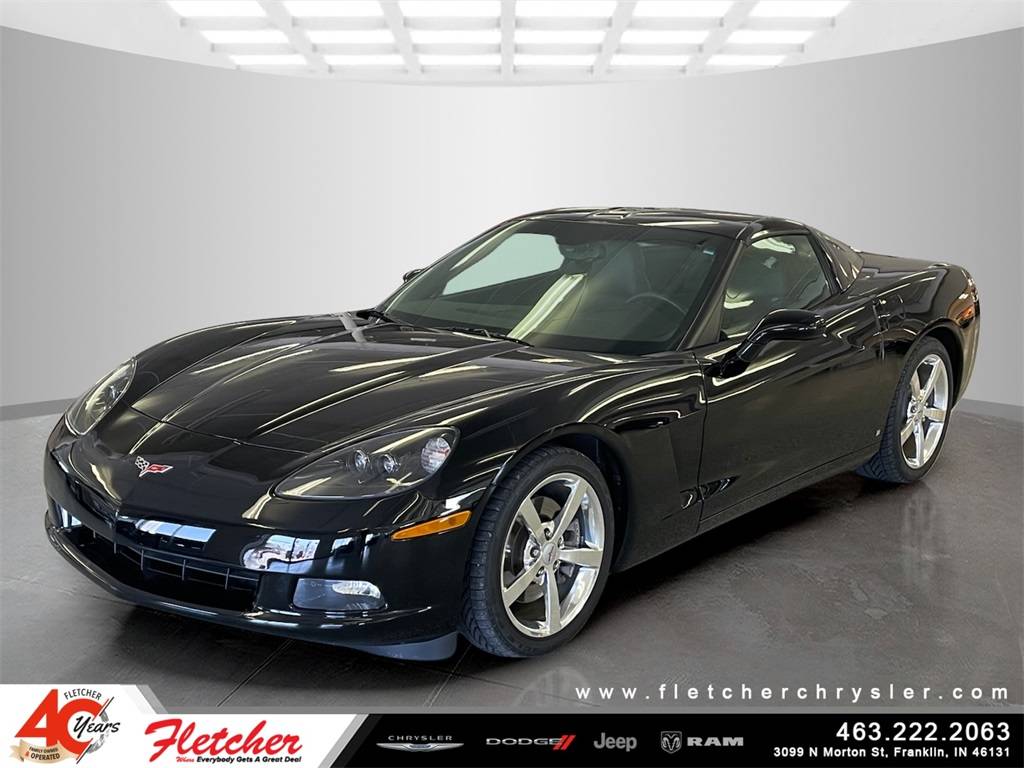 2008 Chevrolet Corvette Base — Coupe — 6,699 mi — Franklin, IN
