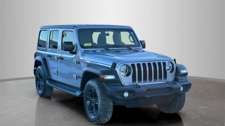 2020 Jeep Wrangler Sport Altitude — SUV — 28,735 mi — Franklin, IN