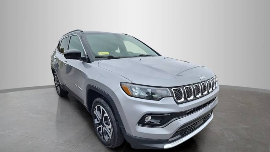 2023 Jeep Compass Limited — SUV — 11,394 mi — Franklin, IN