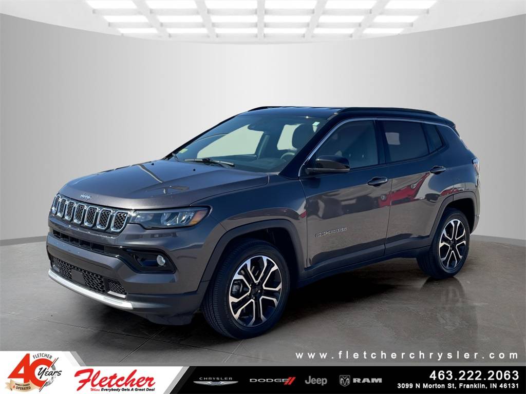 2023 Jeep Compass Limited — SUV — 20,357 mi — Franklin, IN
