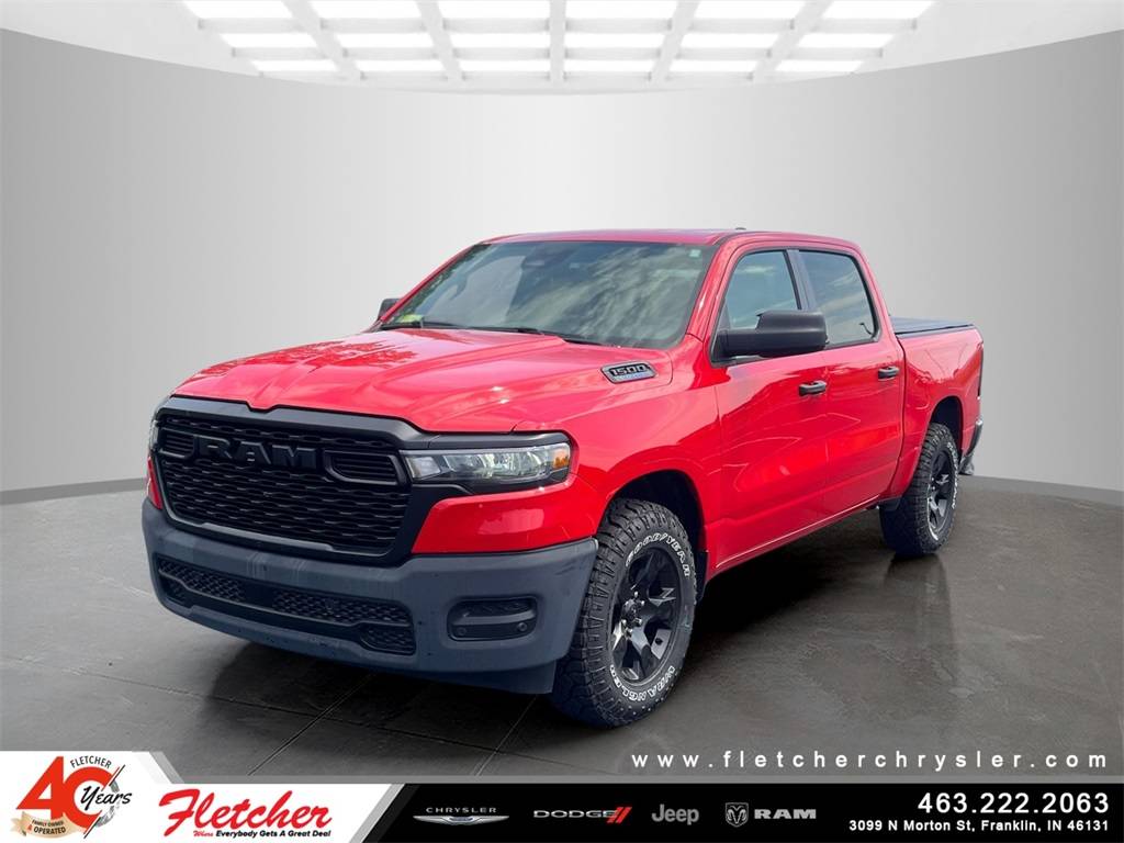 2025 Ram 1500 Tradesman — Pickup Truck — 30,834 mi — Franklin, IN