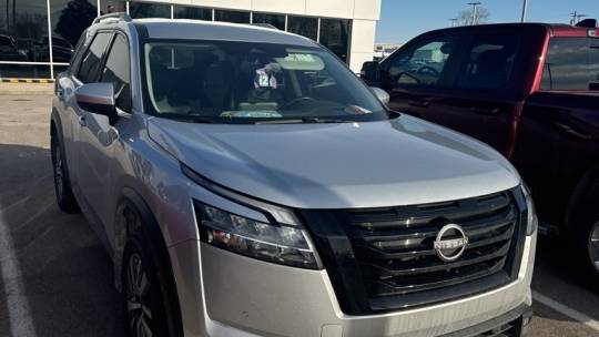 2022 Nissan Pathfinder SL — SUV — 60,289 mi — Franklin, IN