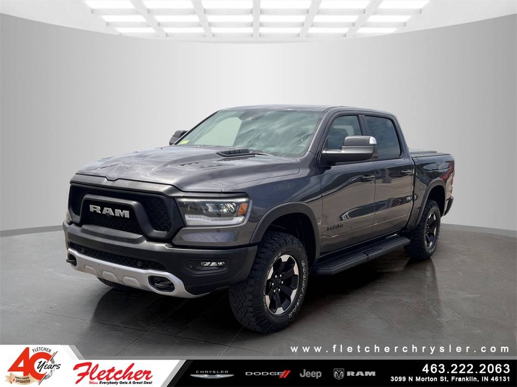 2024 Ram 1500 Rebel — Pickup Truck — 15,628 mi — Franklin, IN