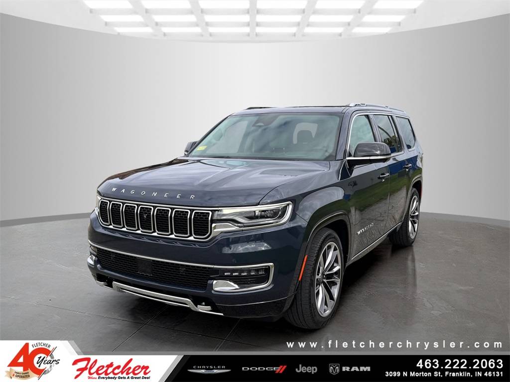 2024 Jeep Wagoneer Series III — SUV — 12,203 mi — Franklin, IN