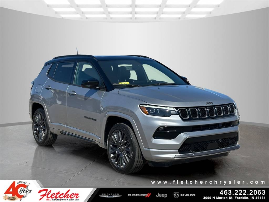2024 Jeep Compass Limited — SUV — 3,753 mi — Franklin, IN