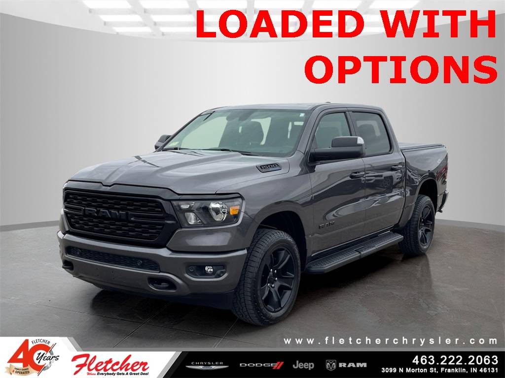 2024 Ram 1500 Big Horn — Pickup Truck — 13,303 mi — Franklin, IN