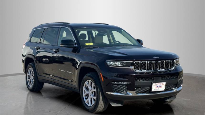 2022 Jeep Grand Cherokee Limited — SUV — 29,529 mi — Franklin, IN