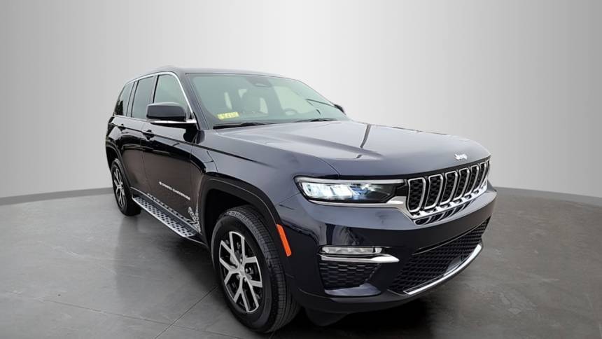 2024 Jeep Grand Cherokee Limited — SUV — 13,034 mi — Franklin, IN