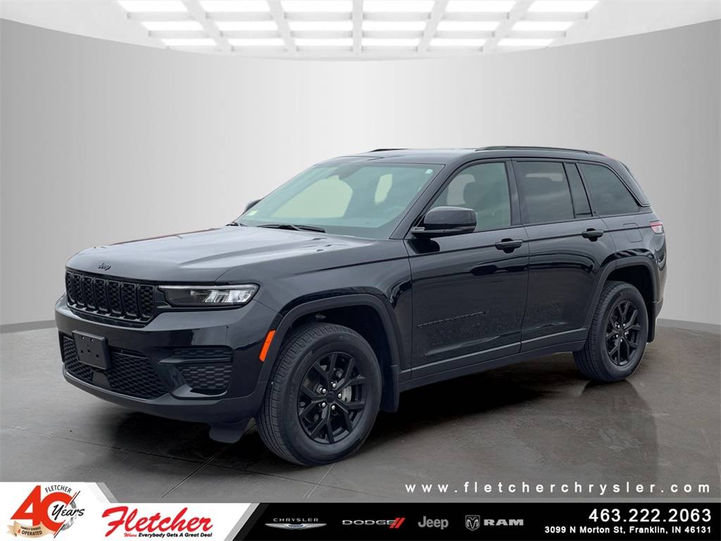 2024 Jeep Grand Cherokee Altitude — SUV — 10,084 mi — Franklin, IN
