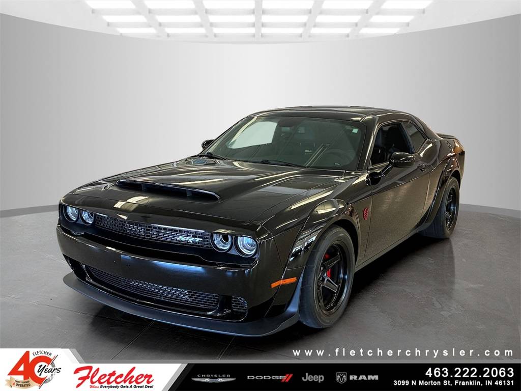 2018 Dodge Challenger SRT Demon — Coupe — 4,424 mi — Franklin, IN