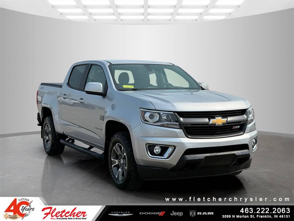 2017 Chevrolet Colorado Z71 — Pickup Truck — 84,230 mi — Franklin, IN