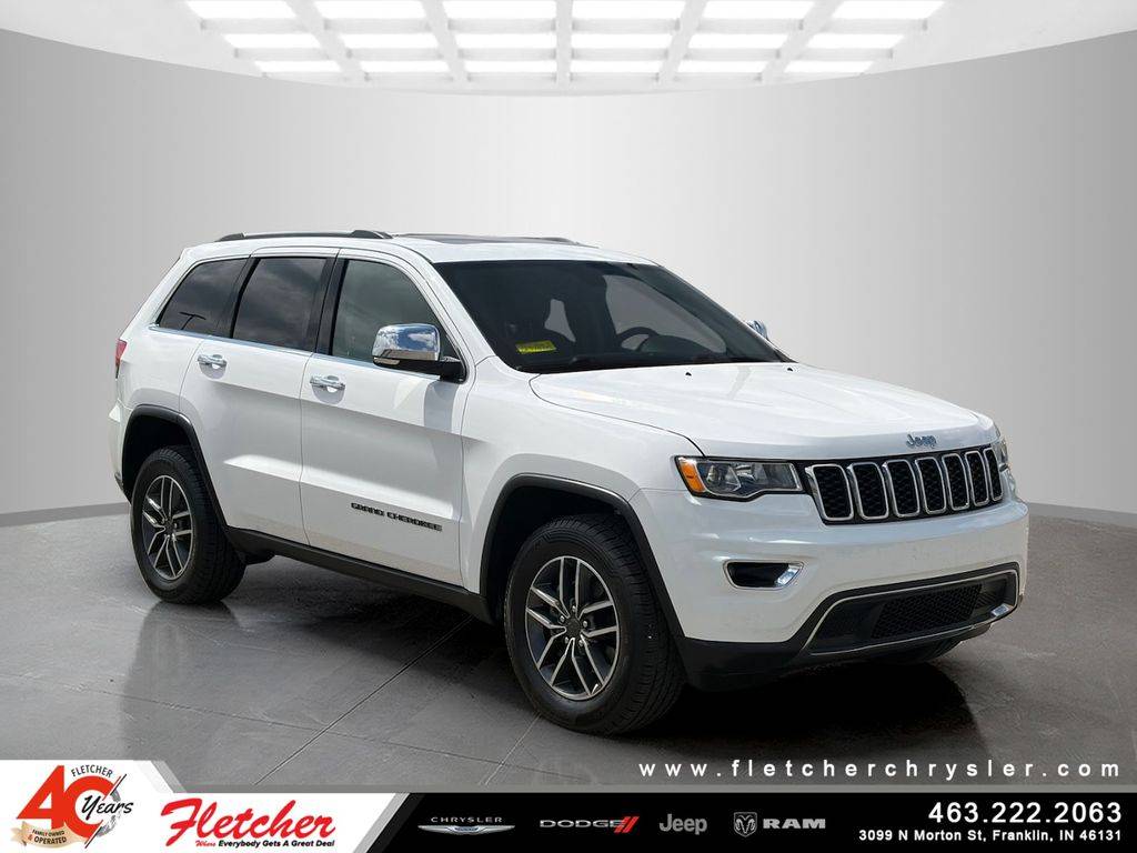 2019 Jeep Grand Cherokee Limited
