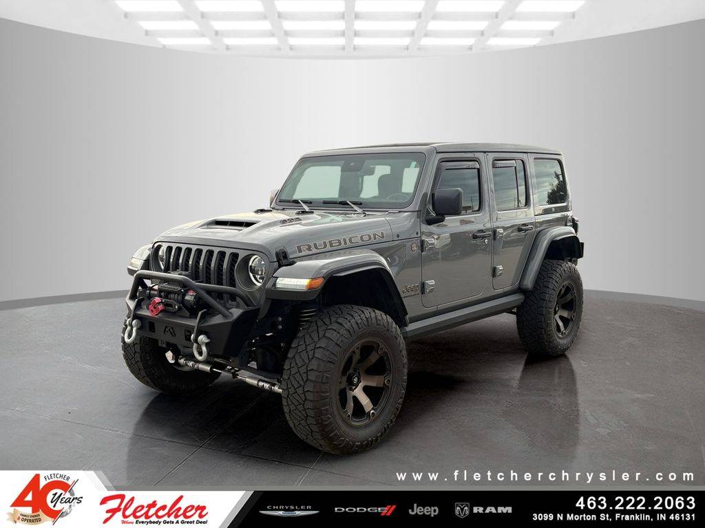 2023 Jeep Wrangler Rubicon 392
