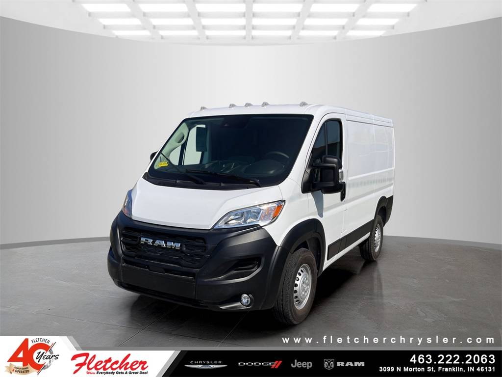 2025 Ram ProMaster Cargo Van Tradesman 1500 — Cargo Van — 30 mi — Franklin, IN