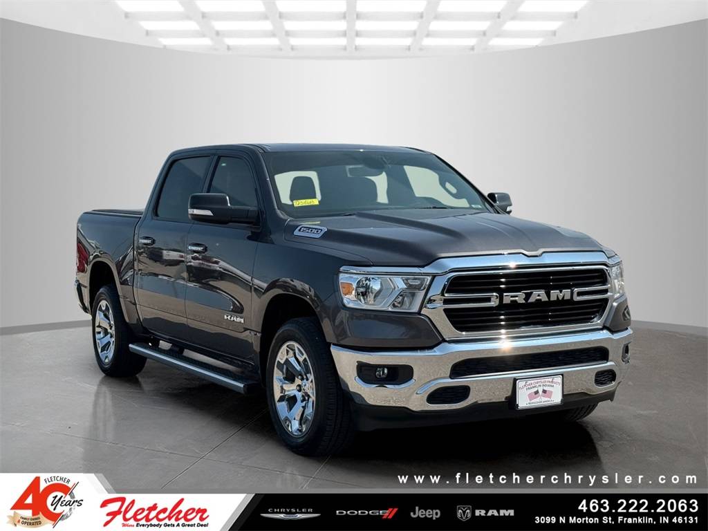2019 Ram 1500 Big Horn/Lone Star — Pickup Truck — 52,411 mi — Franklin, IN