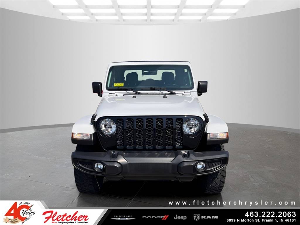 2021 Jeep Gladiator Willys — Pickup Truck — 42,927 mi — Franklin, IN