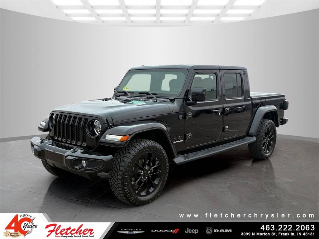 2021 Jeep Gladiator High Altitude — Pickup Truck — 51,898 mi — Franklin, IN