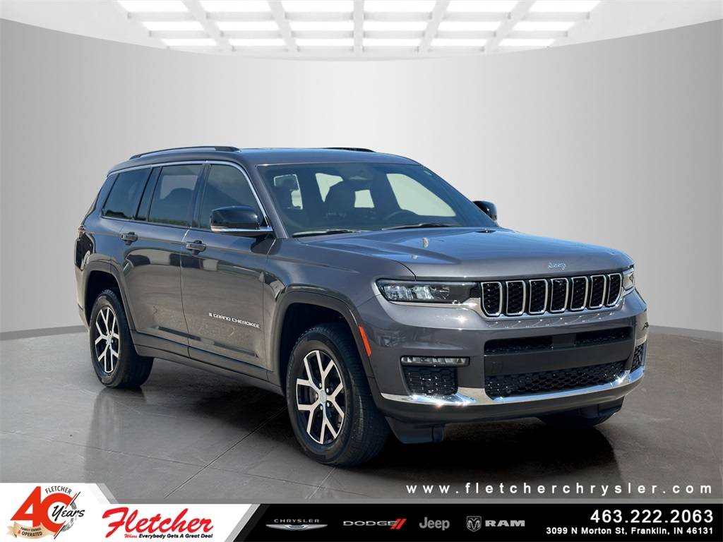 2023 Jeep Grand Cherokee Limited — SUV — 45,250 mi — Franklin, IN