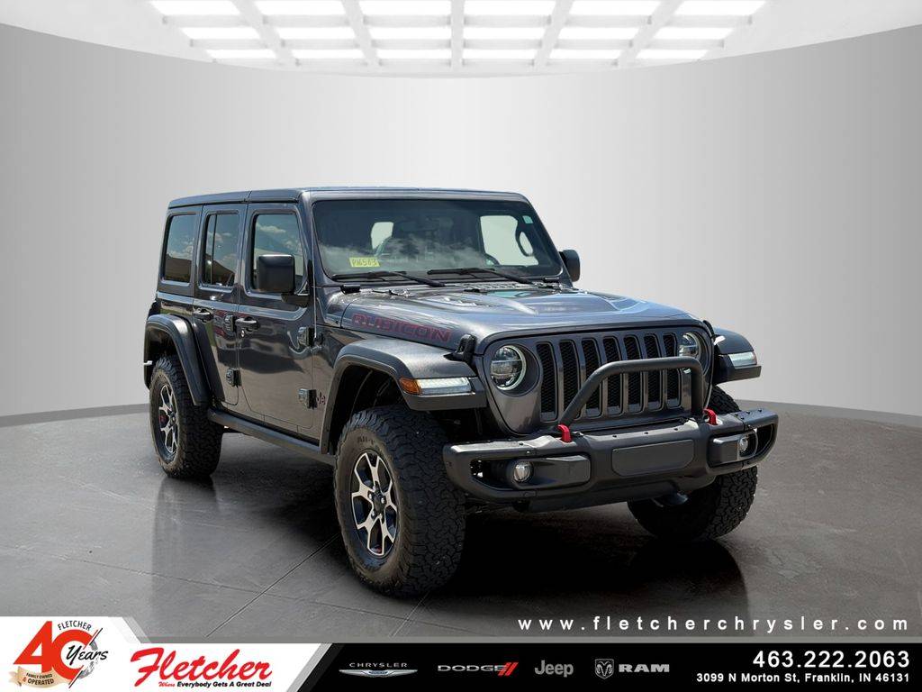 2018 Jeep Wrangler Rubicon