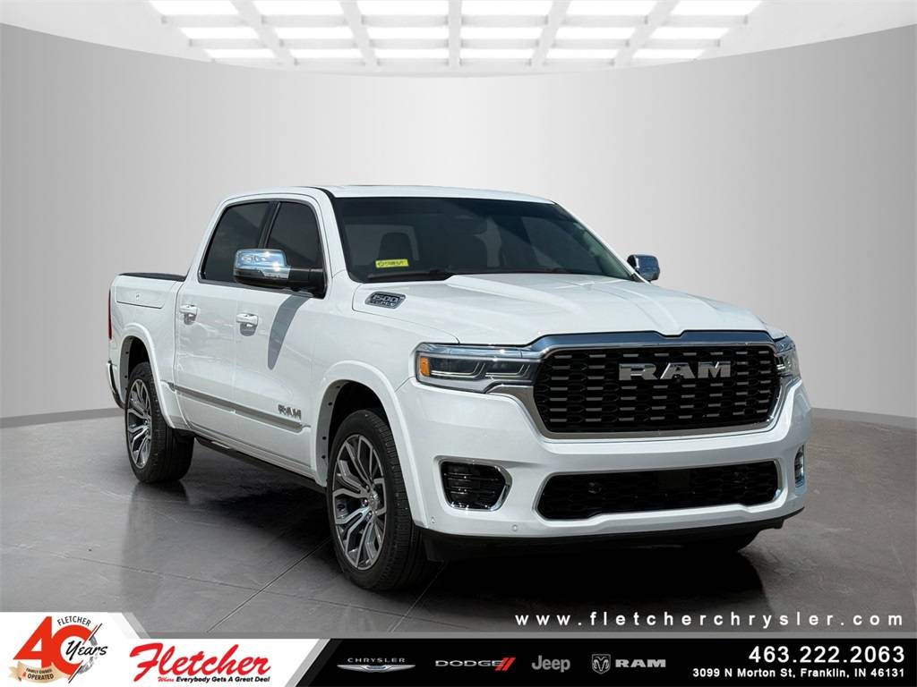 2025 Ram 1500 Tungsten — Pickup Truck — 10,412 mi — Franklin, IN