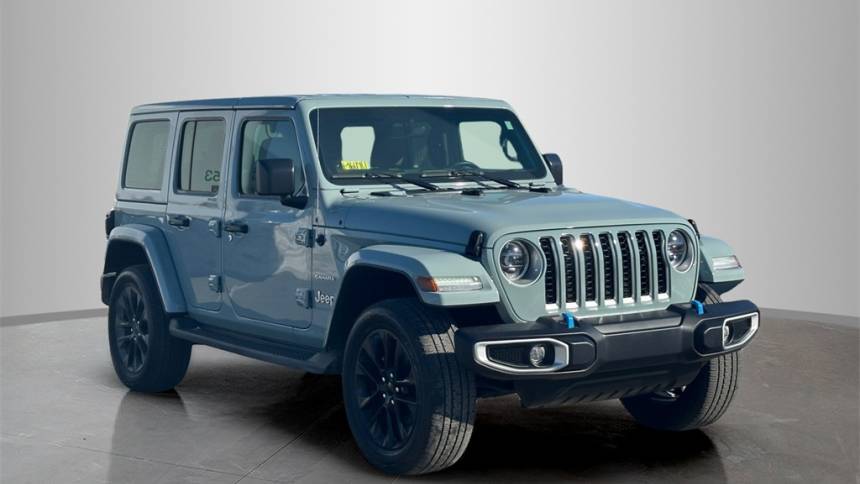 2023 Jeep Wrangler Sahara 4xe — SUV — 43,938 mi — Franklin, IN