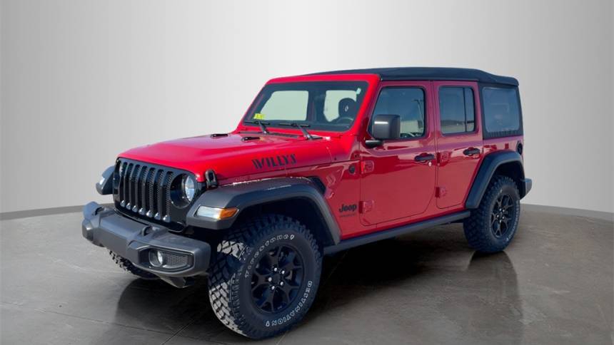 2021 Jeep Wrangler Willys Sport — SUV — 42,085 mi — Franklin, IN