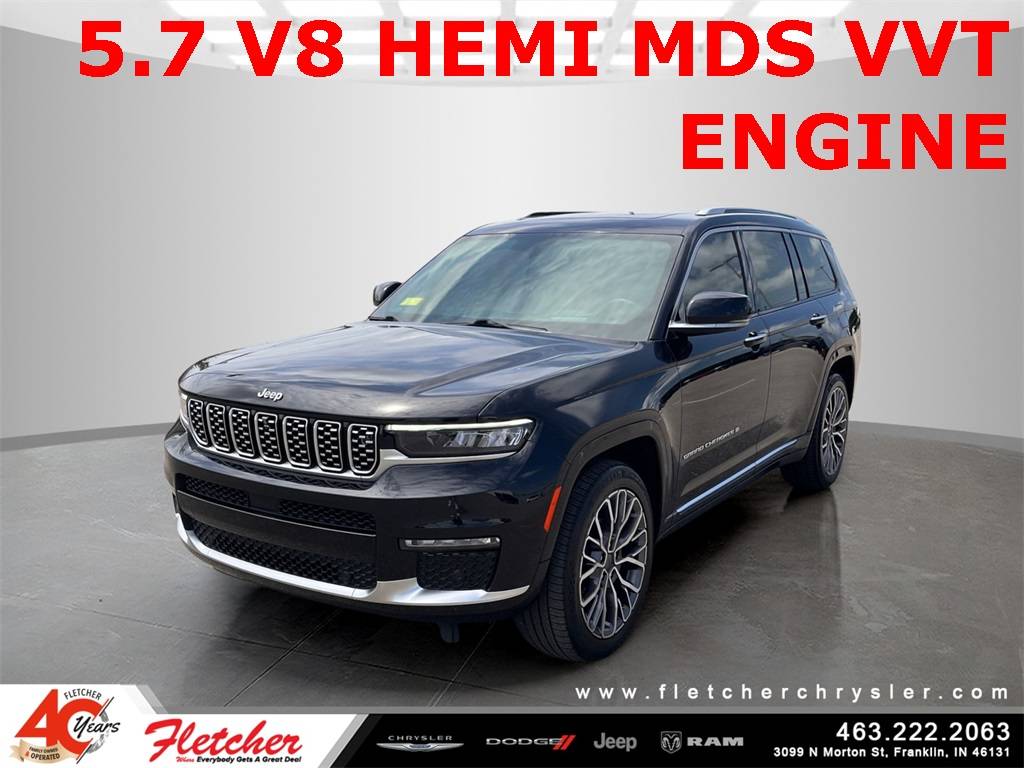 2021 Jeep Grand Cherokee Summit Reserve — SUV — 82,119 mi — Franklin, IN