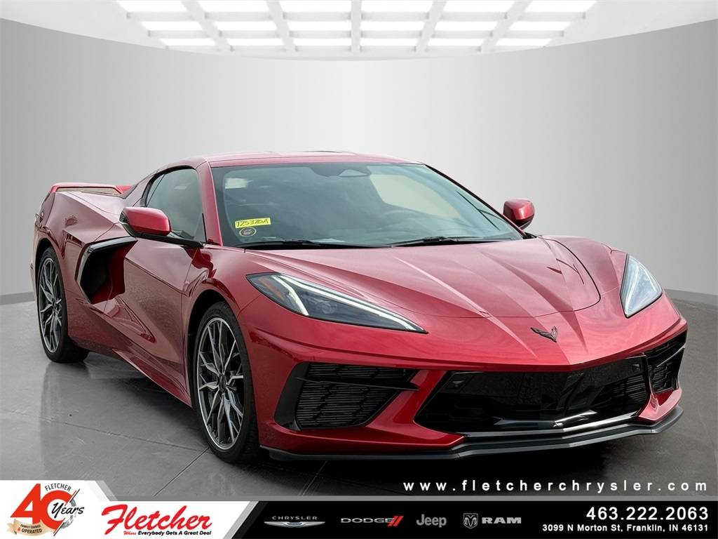 2024 Chevrolet Corvette 2LT — Coupe — 1,477 mi — Franklin, IN